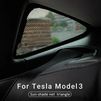 Pentru Tesla Model 3 parasolar model3 auto parasolar triunghi parasolar Model cu trei accesorii acoperis umbrelă de soare capac protecție model Y