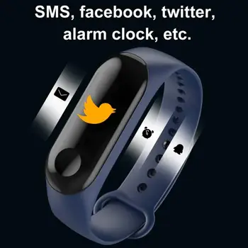 Bluetooth Smart Watch Rata de Inima Brățară Ecran Tactil Color de Fitness Tracker Tensiunii Arteriale Monitor de Ritm Cardiac Inteligent Trupa ZXPY1