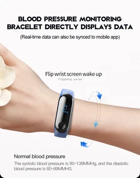 Bluetooth Smart Watch Rata de Inima Brățară Ecran Tactil Color de Fitness Tracker Tensiunii Arteriale Monitor de Ritm Cardiac Inteligent Trupa ZXPY1