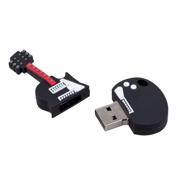 16GB Noutate Chitara Rece Stil USB Flash Pen Drive Memory Stick Cadou