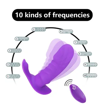 Portabil Dildo Vibrator Chilotei Vagin Jucarii Sexuale Supt Vibratoare punctul G Stimulator Clitoris Jucarii Sexuale pentru Adulți