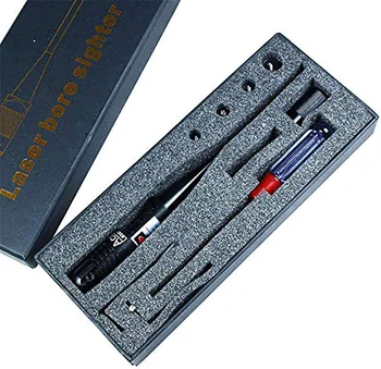 8301 5mW 520nm Red Dot Laser Bore Kit de Vedere Colimator pentru 0.22 - 0.50 Calibru Pușcă domeniul de Aplicare de Aluminiu T6061 Boresighter Pistol