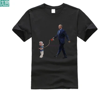 Copil amuzant Trump Putin 2020 Tricou - Putin cu Mic Atu pe Lesa Fierbinte de Vânzare de Moda de Înaltă Calitate Personalitate Foto Tricouri