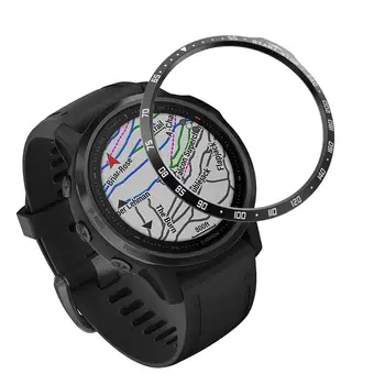 Ramă de oțel Inel de Styling Caz Pentru Garmin Fenix 6S / 6S Pro / Fenix 6S safir Smartwatch cadru Adeziv Capac de Protecție Nou