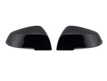 Chrome Negru Înlocuire Stil Vedere Laterală a portierei din spate Oglindă capac Pentru BMW F20 F22 F23 F30 F32 F35 E84