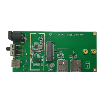 5G modulul adaptor de bord M. 2 până la USB 3.0 Kit pentru M. 2 modem FN980m RM500Q-GL EM7565 SIM8200EA FM150