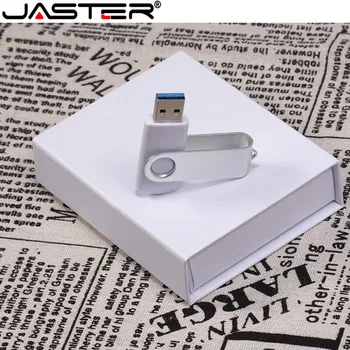 JASTER Personalizate Logo-ul de Metal Clip Fotografie Personalizate usb 2.0 4GB/64GB Flash Drive Memory Stick (peste 10 buc logo-ul gratuit taxa)