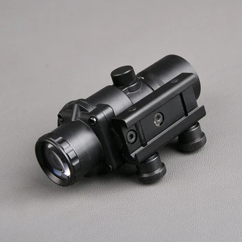 Sight 3.5X30 Tactice Optica domeniul de Aplicare RGB Iluminat de Vânătoare domeniul de Aplicare Lunetist de Viteze Cu 20mm Șină de Montare Pentru Pușcă de Vânătoare
