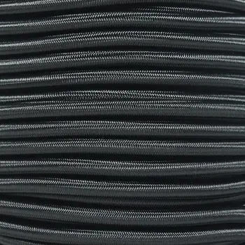 10mm Negru Șoc Cordon Elastic de Bungee jumping Rope Barca Prelată Cravată