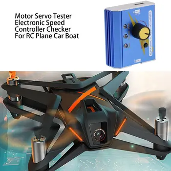 Motor profesional Servo Tester Electronic Speed Controller Checker Maestru De Avion RC Masina Barca RC Servo Tester