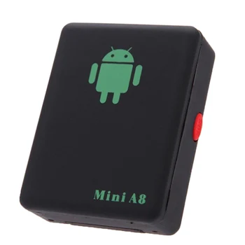 Mini A8 Rastreador Veicular GPRS Tracker Localizare în Timp Real Auto Copii animale de Companie GSM/GPRS/KG de Urmărire Adaptor de Înaltă Calitate Mini A8