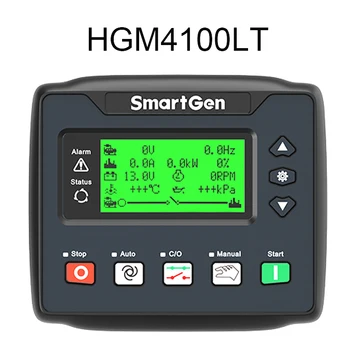 Smartgen ATS Controller HGM4100LT Generator Diesel Panoul de Control, funcția Auto start stop, Control de Către un Generator de Semnale de Pornire de la Distanță