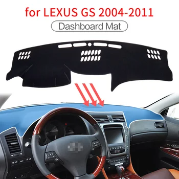 Smabee pentru Lexus GS GS300 GS430 GS450h GS350 GS460 2006~2011 300 430 Anti-Alunecare Mat tabloul de Bord Capac Parasolar Dashmat Accesorii