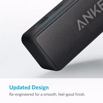 Anker Soundcore 2 Portabil Bluetooth Wireless Speaker Mai bun Bass 24-Ore de Redare 66ft Raza de acțiune Bluetooth Rezistenta la Apa IPX7