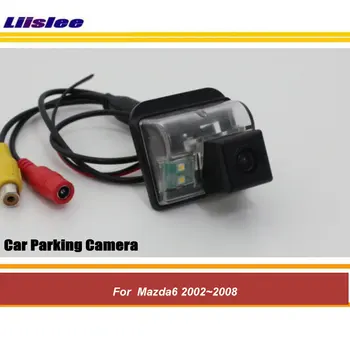 Auto Reverse Retrovizoare Parcare Camera Pentru Mazda 6 2002-2008 din Spate Vedere din Spate vedere de Noapte AUTO HD CCD CAM