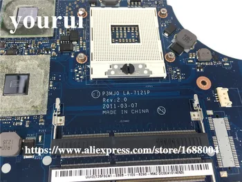 Pentru Acer aspire 3830 3830T 3830TG Laptop Placa de baza P3MJ0 LA-7121P MBRFQ02002 MB.RFQ02.002 HM65 DDR3 GT540M 1GB