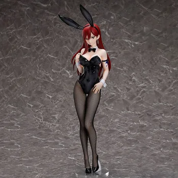 Eliberarea Fairy Tail Erza Scarlet Fata Bunny PVC Figura de Acțiune Anime Fata Sexy Figura Model de Colectare Jucarii Papusa Cadou