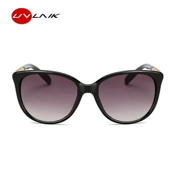 UVLAIK de Lux ochelari de Soare Femei Supradimensionat Retro Ochelari de Soare Femei Vintage Rotund Mare Cadru în aer liber ochelari de soare UV400 Ochelari de vedere