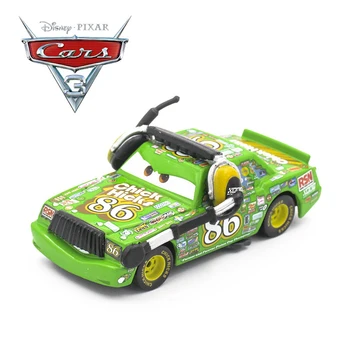 Cele Mai Noi Disney Pixar Cars 3 Metal Mașină De Jucărie De Aur Fulger McQueen Dinoco Cruz Ramirez Model Educativ Pentru Copii Vehicule De Jucărie Cadou