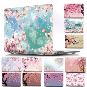 Sakura Tipărite Caz husa pentru Laptop pentru Apple MacBook Pro Retina 16 Coajă de Protecție pentru Mac Pro 16 inch Sac de Moda