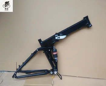 Kaloss Bicicleta Pliere cadru de Bicicleta, accesorii ,cadru din aliaj de aluminiu , 26*17 inch biciclete de Munte cadru