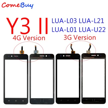 Huawei Y3 ii Touch Screen Y3ii Touchscreen LUA-U23 LUA-L03 LUA-U22 LUA-L23 Pentru Huawei Y3 II Panou Tactil Digitizer Sticla Senzor