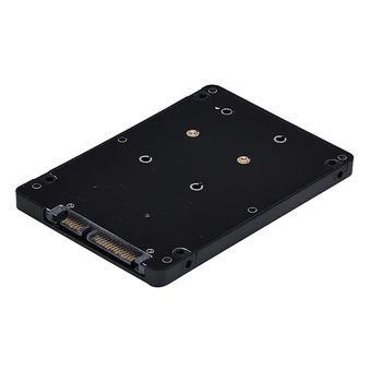 Mini pcie mSATA SSD De 2.5 Inch, SATA3 Adaptor de Card Cu un Caz de Înaltă Calitate SATA Adaptor