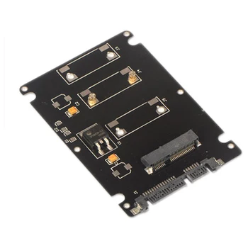 Mini pcie mSATA SSD De 2.5 Inch, SATA3 Adaptor de Card Cu un Caz de Înaltă Calitate SATA Adaptor