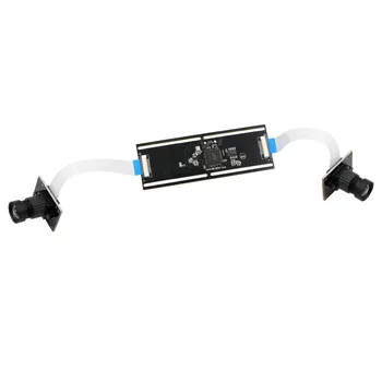 2MP 1080P Stereo camera web Flexibila OTG UVC Plug Juca fara Sofer Dual Lentilă aparat de Fotografiat USB Modulul de Recunoaștere a Feței 3D VR
