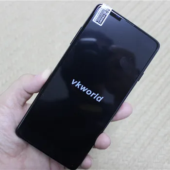 VKworld S8 4GB 64GB Telefon Mobil 5500mAh Android 7.0 MTK6750T 4G LTE 16MP+13MP Camere 5.99