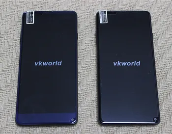 VKworld S8 4GB 64GB Telefon Mobil 5500mAh Android 7.0 MTK6750T 4G LTE 16MP+13MP Camere 5.99