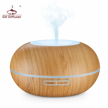 GX.Difuzor 300ML Culoare Schimbare de Aer cu Ultrasunete Umidificator Aromaterapie Ulei Esențial Difuzor Electric Aroma Difuzor de Ceață Face