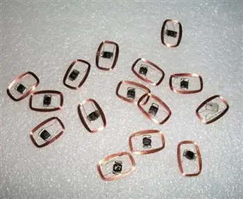 14*9 mm NFC 213 COB NFC bobinei și chip RF pasive tag-uri pentru toate produse NFC