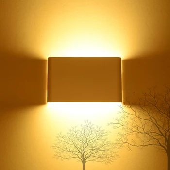 5W 14W 24W 36W 85~265V led lumina de perete noptiera de prindere led lampă de perete modernă de moda de perete de lumină interioară, dormitor cu perete
