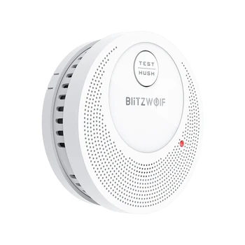 BlitzWolf BW-OS1 Stand-alone Detector de Fum cu Senzor Reîncărcabilă Anti-incendii de Alarmă Senzor Smart Home Securitate Alarmă Sistem de Senzor