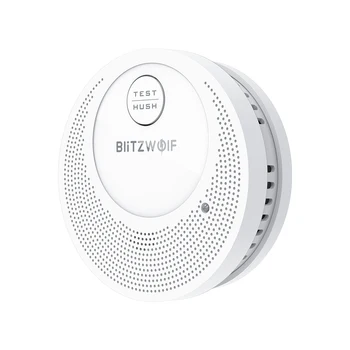 BlitzWolf BW-OS1 Stand-alone Detector de Fum cu Senzor Reîncărcabilă Anti-incendii de Alarmă Senzor Smart Home Securitate Alarmă Sistem de Senzor