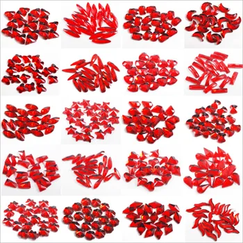 2000Pcs/ 20 Tipuri 1 Cutie de unghii Stras mare și roșu speciale în formă de Cristal AB -2000 se Amestecă forme - Unghii - Pietre - STICLA