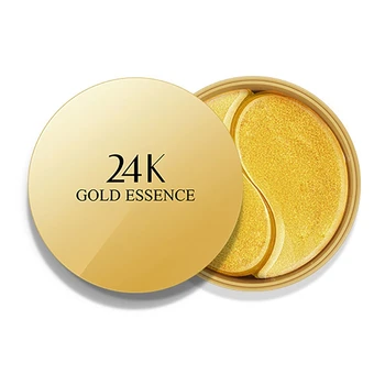 24K Gold cu Colagen pentru Ochi Mască de Față Anti-Rid Gel de Somn Masca de Aur Ochi Patch-uri de Colagen, Hidratare Masca pentru Ochi Eye New Sosire