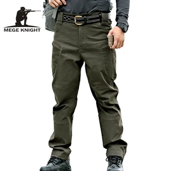 Mege Brand Tactice Pantaloni Din Bumbac Elastic Militar Armata Barbati Casual Largă De Airsoft Paintball Muncă În Aer Liber Pantaloni De Lupta