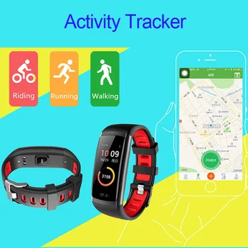 Brățară inteligent CD09 Bluetooth Android IOS Rata de Inima Smartwatch Somn Monitor de Fitness Tracke Sport Bratara pentru Android iOS
