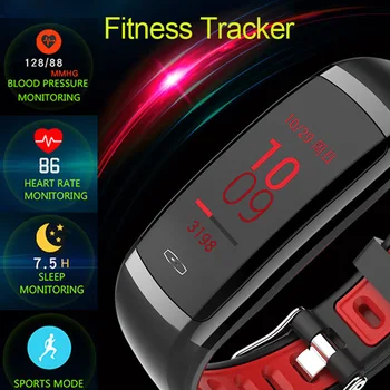 Brățară inteligent CD09 Bluetooth Android IOS Rata de Inima Smartwatch Somn Monitor de Fitness Tracke Sport Bratara pentru Android iOS