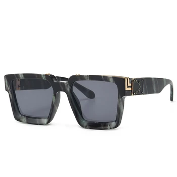 Noul Brand de Moda ochelari de Soare Barbati Femei Pătrat UV400 Ochelari de Conducere de Brand Designer de Lux Ochelari de Soare Vintage Gafas Feminino