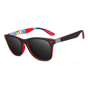 Bărbați ochelari de Soare Polarizat Design de Brand de Acoperire Oglinda de Conducere Ochelari de Soare Pentru Barbati Retro UV400 Shades Ochelari de gafas de sol hombre