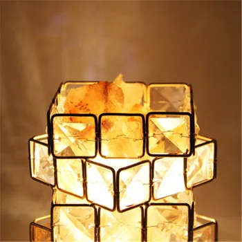 Piramida Lampa De Sare Himalaya Purificator De Aer Lampa De Sare Ionică Cristal De Rocă Lumini De Noapte Usb Culoare Colorat Himalaya Cadou De Crăciun