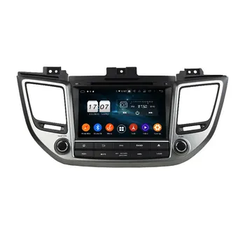 Masina de Player Multimedia Pentru Hyundai Tucson IX35 2017 - 2018 Android Radio Casetofon Stereo DVD PX6 GPS Navi unitatea de Cap
