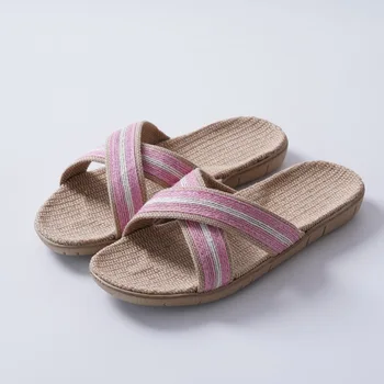 Suihyung Vara Femei Lenjerie Papuci de casă 2020 Colorate, Cross-curea Pantofi de Interior Cupluri In Flip-Flops de sex Feminin Plat Slide-uri de Sandale