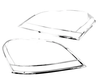 Crom Styling Cap Capac de Lumină pentru Mercedes Benz W164 ML Clasa