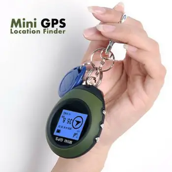 Mini GPS Tracker Dispozitiv de Urmărire de Călătorie Portabil Breloc Localizare Pathfinding Motocicleta Vehicul Sport Portabile Breloc