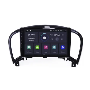 Android 10 360 Panorama Mașină media Player, GPS carplay Auto Navigatie GPS Radio Pentru NISSAN JUKE 2004 - 2016 ZWNAV PX6
