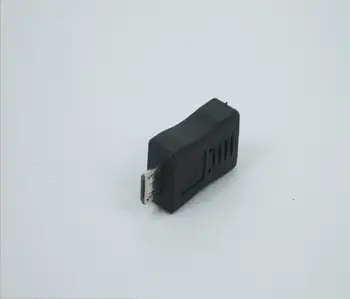 100buc/lot Mini USB 5pin 5p Feminin mufa Micro USB de sex Masculin Adaptor Conector pentru Tablet PC